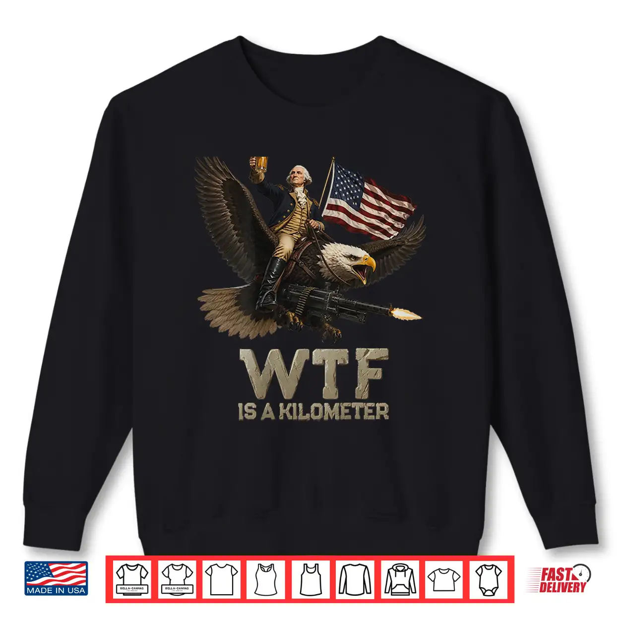 4Th Of July Wtf Is Kilometer Vintage Usa Patriotic Shirt 4Th Of July Wtf Is Kilometer Vintage Usa Patriotic Shirt