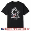 Abraham Lincoln Playing Guitar 250Th Anniversary Usa America Shirt