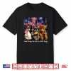 Bad Day To Be A Hotdog Goose Raccoon 4Th Of July Patriotic Shirt