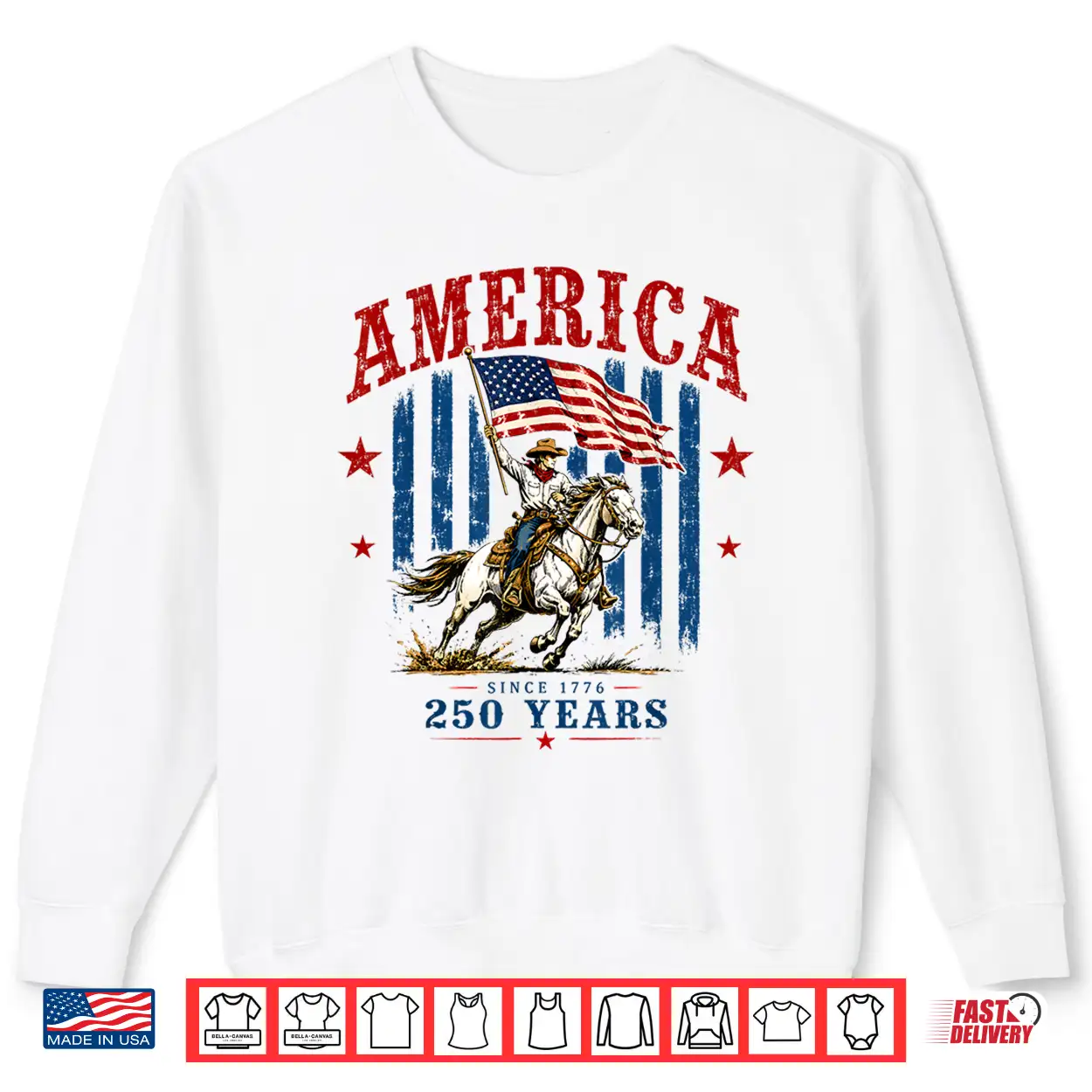 America 250Th Anniversary Western Patriotic 4Th Of July Shirt America 250Th Anniversary Western Patriotic 4Th Of July Shirt