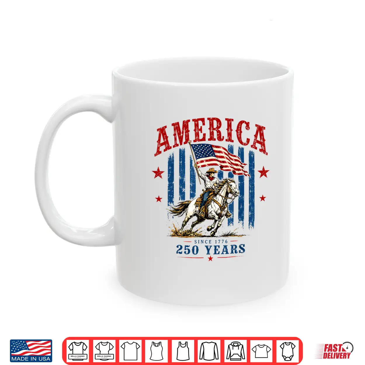America 250Th Anniversary Western Patriotic 4Th Of July Shirt America 250Th Anniversary Western Patriotic 4Th Of July Shirt