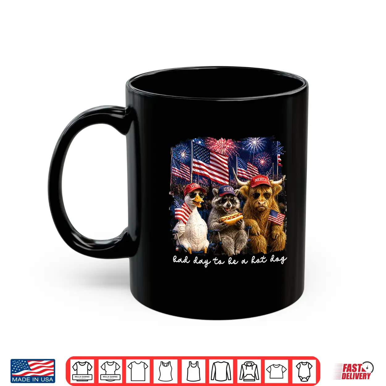 Bad Day To Be A Hotdog Goose Raccoon 4Th Of July Patriotic Shirt Bad Day To Be A Hotdog Goose Raccoon 4Th Of July Patriotic Shirt