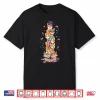 Funny Corgi American Usa Flag Memorial Day 4Th Of July Shirt