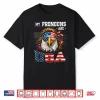 Funny My Pronouns Are Usa Eagle American Fourth Of July Men Shirt