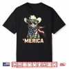 Funny Usa ‘Merica Cat 4Th Of July Patriotic Men Women Kids Shirt