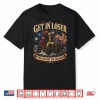 Get In Loser Were Crossing Delaware Funny Patriotic 4Th July Shirt
