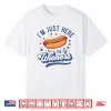 Im Just Here For The Hot Dog Funny Bbq Grilling 4Th Of July Shirt