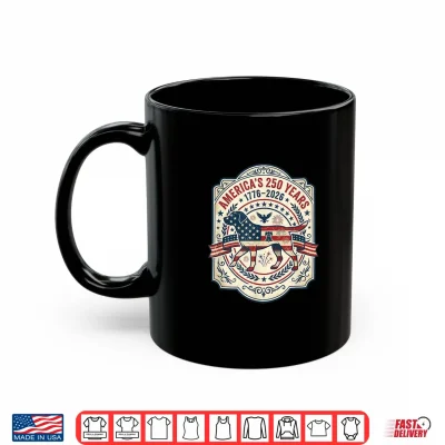 Mug Labrador Retriever Americas 250th Patriotic Dog 4th of July Shirt