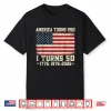 Mens 50Th Birthday 1976 4Th Of July 250 American Anniversary Shirt