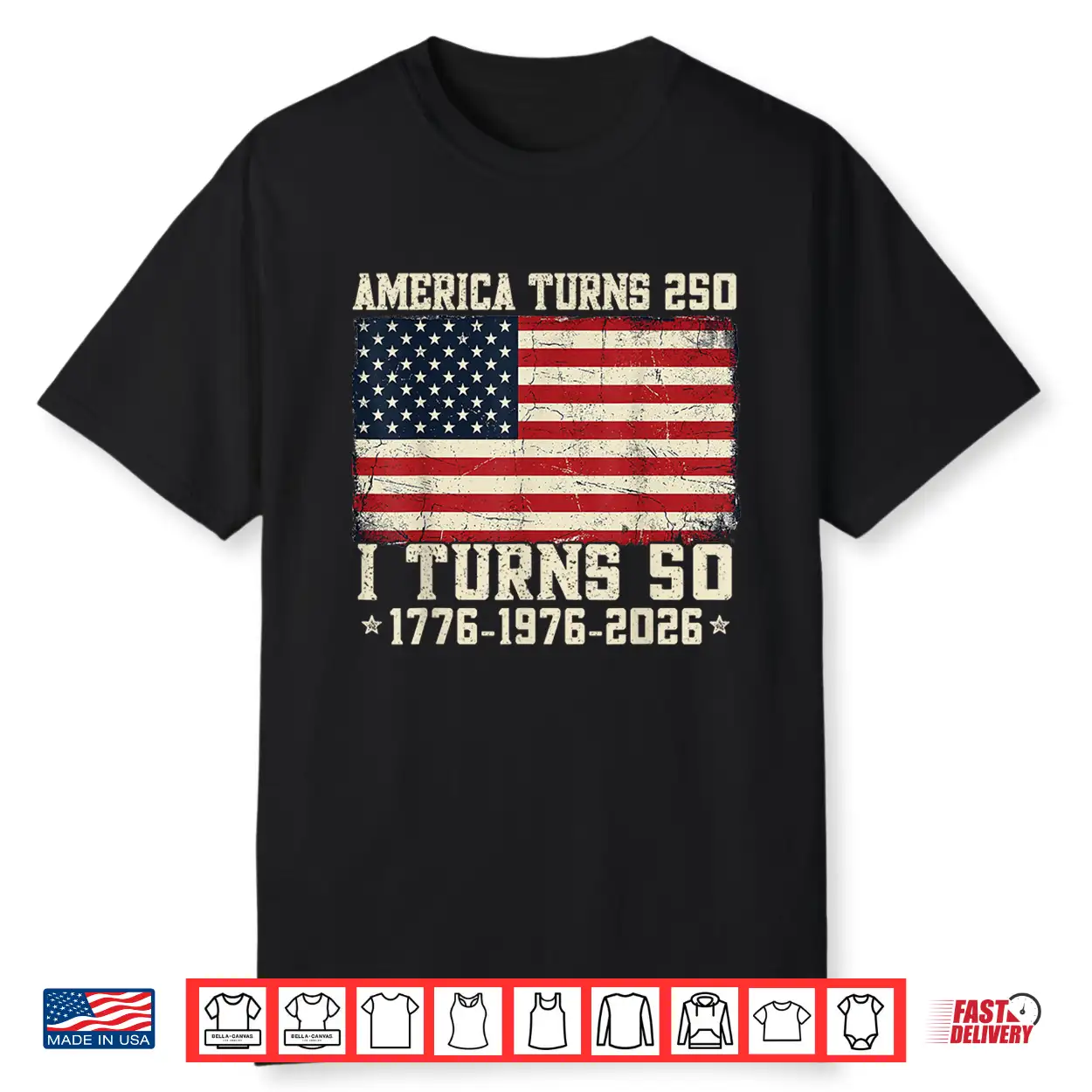 Mens 50Th Birthday 1976 4Th Of July 250 American Anniversary Shirt Mens 50Th Birthday 1976 4Th Of July 250 American Anniversary Shirt