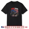 Monster Truck Eagle Usa American Flag 4Th Of July Men Boys Shirt