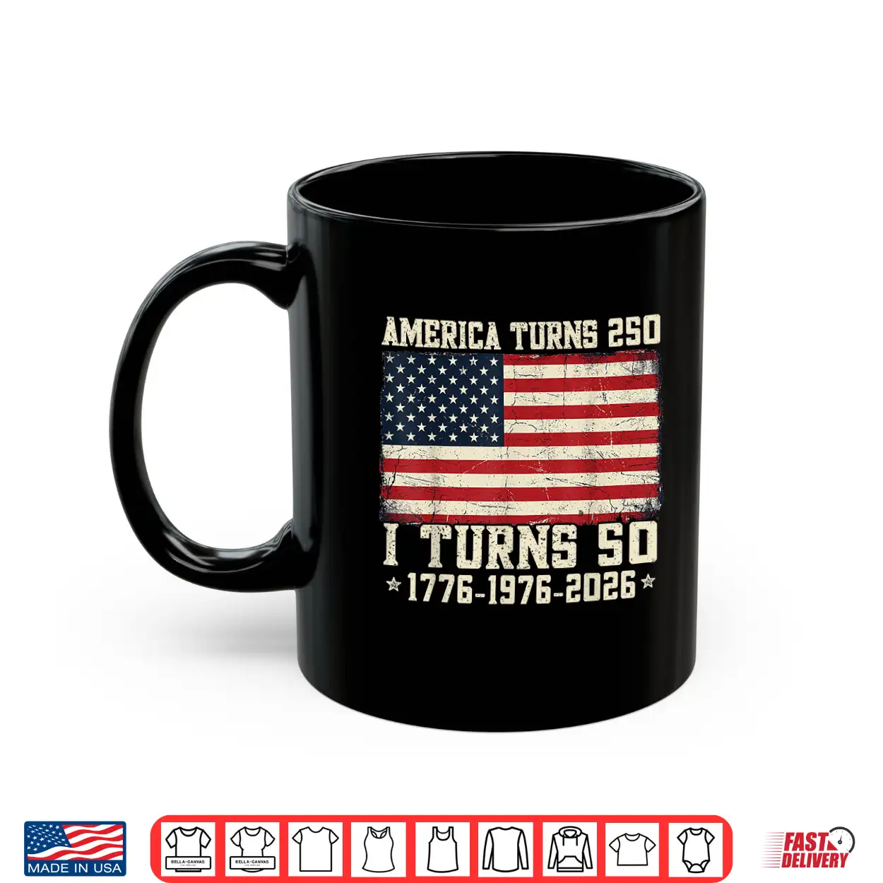 Mens 50Th Birthday 1976 4Th Of July 250 American Anniversary Shirt Mens 50Th Birthday 1976 4Th Of July 250 American Anniversary Shirt