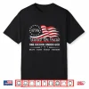 One Nation Under God Us Flag Patriotic Christian 4Th Of July Shirt