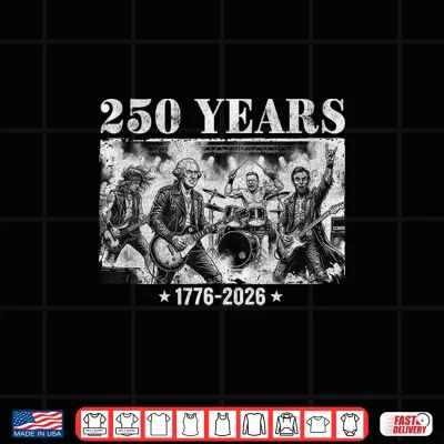 Design Presidents Playing Guitar Funny Rock Band 4th July Vintage Shirt