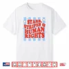 Stars Stripes & Human Rights 4Th Of July Womens Equal Rights Shirt