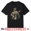 Statue Of Liberty Playing Guitar 4Th July 250Th Anniversary Shirt