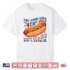 You Look Like The 4Th Of July Hot Dog Makes Me Want Grilling Shirt