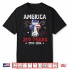 America 250 Years 4Th Of July 1776 2026 Cow Sunglasses Moo Shirt