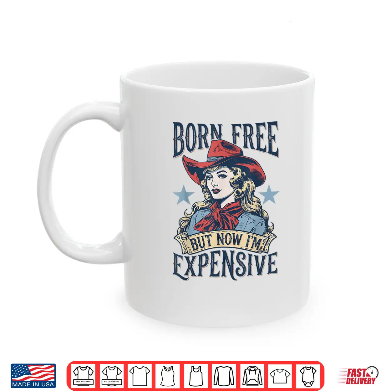 Born Free But Now I’M Expensive Funny 4Th Of July Cow Girl Shirt Born Free But Now I’M Expensive Funny 4Th Of July Cow Girl Shirt