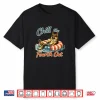 German Shepherd Dog Lover Chill The Fourth Out 4Th Of July Premium Tri Blend Shirt