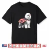 Old English Sheepdog 4Th Of July Us American Flag Patriotic Shirt