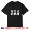 Westie 4Th Of July Us American Flag Dog Patriotic Shirt