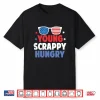 Young Scrappy Hungry Shirt Usa 4Th Of July Performance Shirt