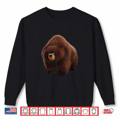 Sweatshirt Disney Pixars Hoppers Ellen Bear Big Pose Shirt