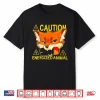 Fox Caution Energized Animal Shirt