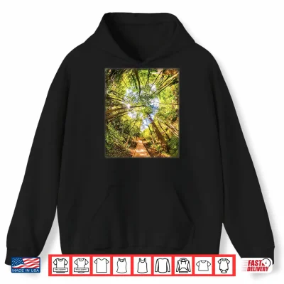 Hoodie Forest Walk Shirt