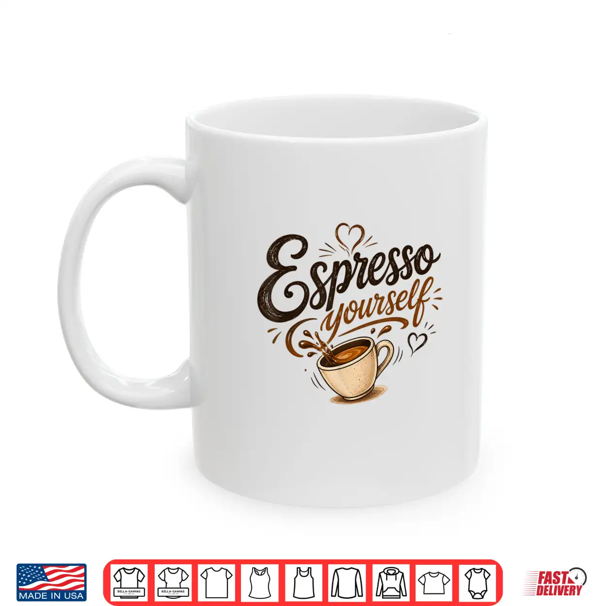 Espresso Yourself Coffee Lover Shirt Espresso Yourself Coffee Lover Shirt