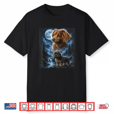 K Marshall Family Dogs Shirt