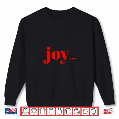Sweatshirt Joy. Rebellion Statement Graphic Shirt