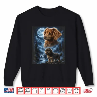 K Marshall Family Dogs Shirt 2 Sweatshirt K Marshall Family Dogs Shirt