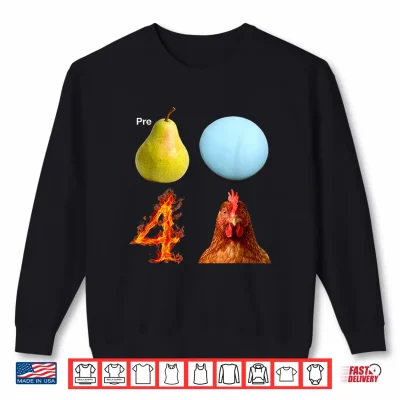 Sweatshirt Prepare Your Anus for Cock Prepare Uranus for Rooster Shirt
