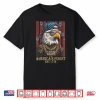 Urban Hip Hop Patriotic Bald Eagle Est.1776 Shirt