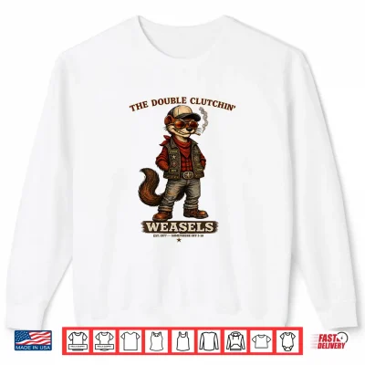 Worldwide Weasel Tour Premium Tri Blend Shirt 2 Sweatshirt Worldwide Weasel Tour Premium Tri Blend Shirt
