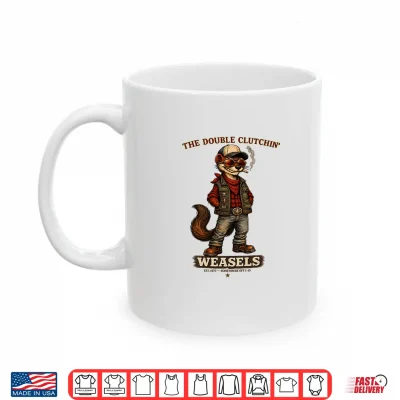 Worldwide Weasel Tour Premium Tri Blend Shirt 3 Mug Worldwide Weasel Tour Premium Tri Blend Shirt