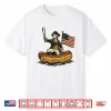Delaware Dog Funny George Washington Hotdog Patriotic Shirt