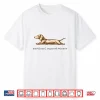 Emotional Support Wiener Funny Dachshund Dog Owner Shirt