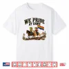 Funny Frog We Pride At Dawn Lesbian Pride Western Lgbtq Shirt