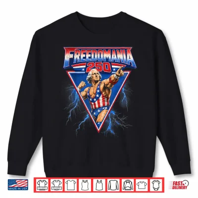 Freedomania 250 Shirt 2 Sweatshirt Freedomania 250 Shirt