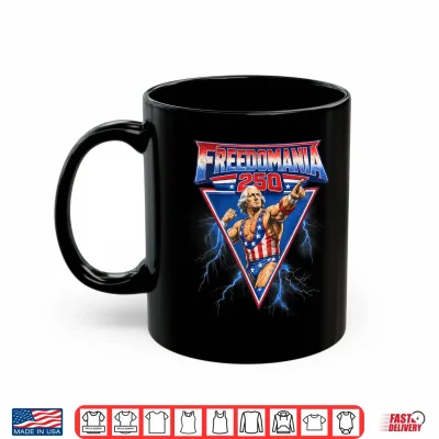 Freedomania 250 Shirt 3 Mug Freedomania 250 Shirt