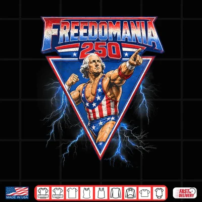 Freedomania 250 Shirt 4 Design Freedomania 250 Shirt