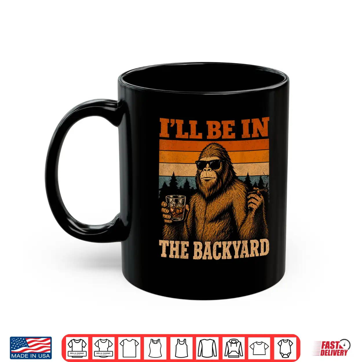 I’Ll Be In The Backyard Cigar And Bourbon Funny Fathers Day Shirt I’Ll Be In The Backyard Cigar And Bourbon Funny Fathers Day Shirt