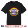 No Kings But Yes Queens Rainbow Feminist Retro For Men Women Shirt