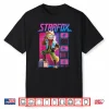 The Super Mario Galaxy Movie Fox Mccloud Retro Hero Shirt