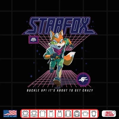 Design The Super Mario Galaxy Movie Starfox About to Get Crazy Shirt