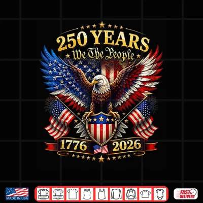 Design USA 250th Anniversary 4th of July 250 Anniversary USA Shirt