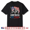 250 Years Bigfoot Rock America Sasquatch 4Th July Patriotic Shirt